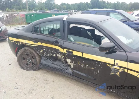 2016 Dodge Charger Police z USA, uszkodzony, nr VIN 2C3CDXAG2GH340962